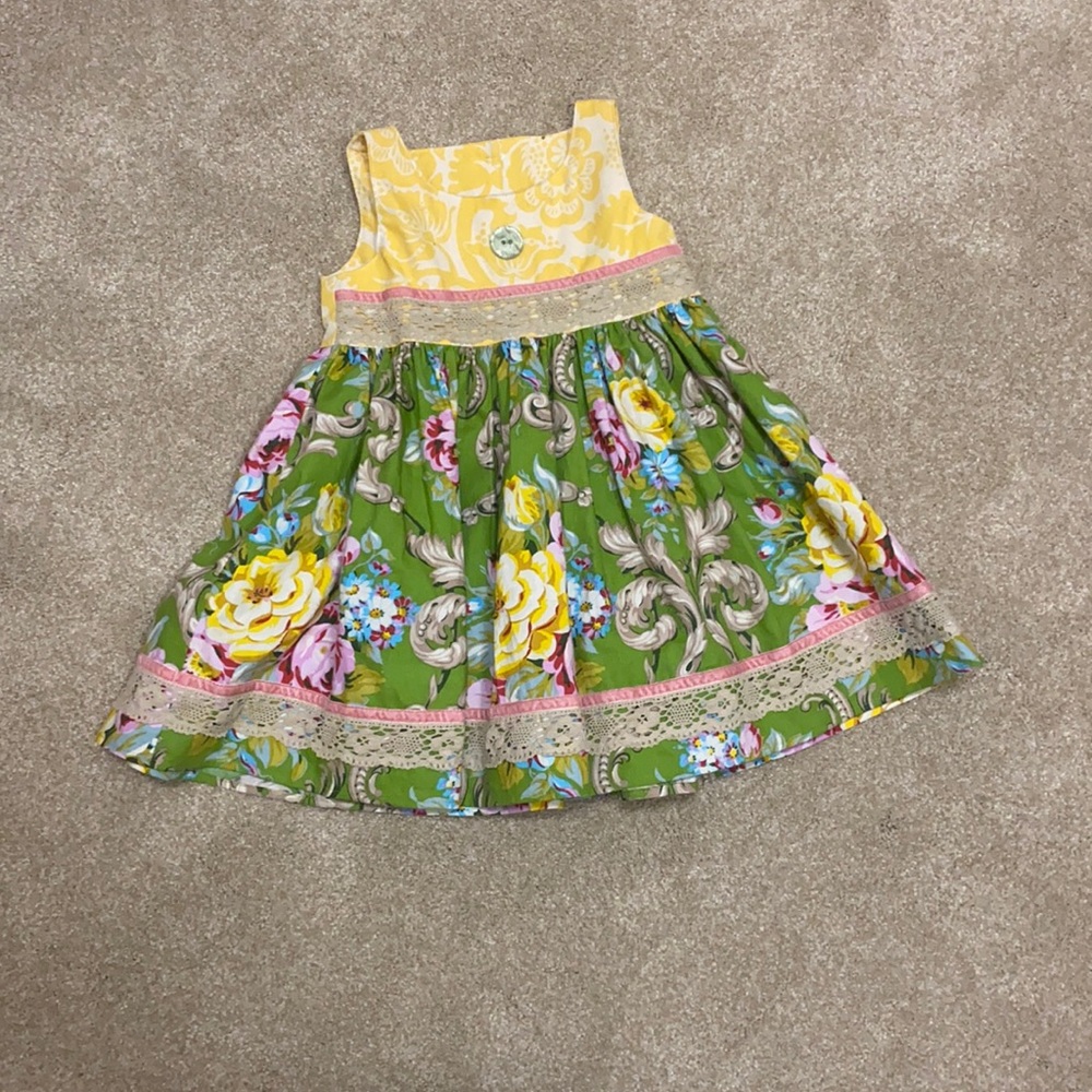 Emmi Lee Designs dress size 2T